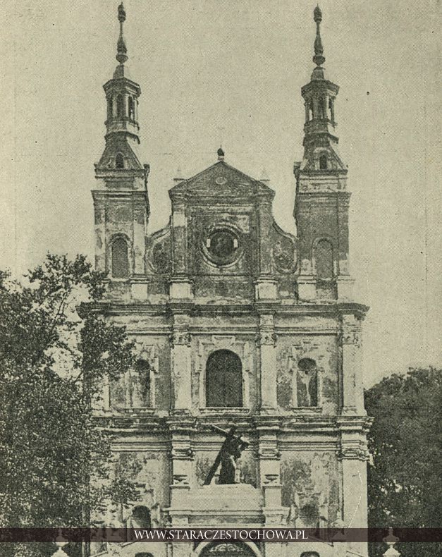 Kruszyna, kościół z roku 1614
