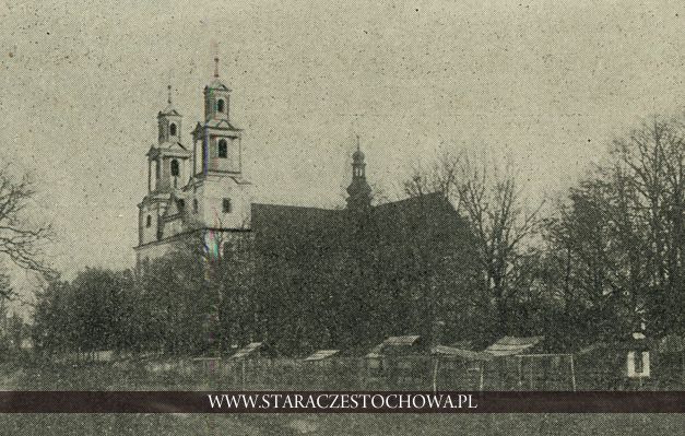 Kościół PodominikaÒski w Gidlach